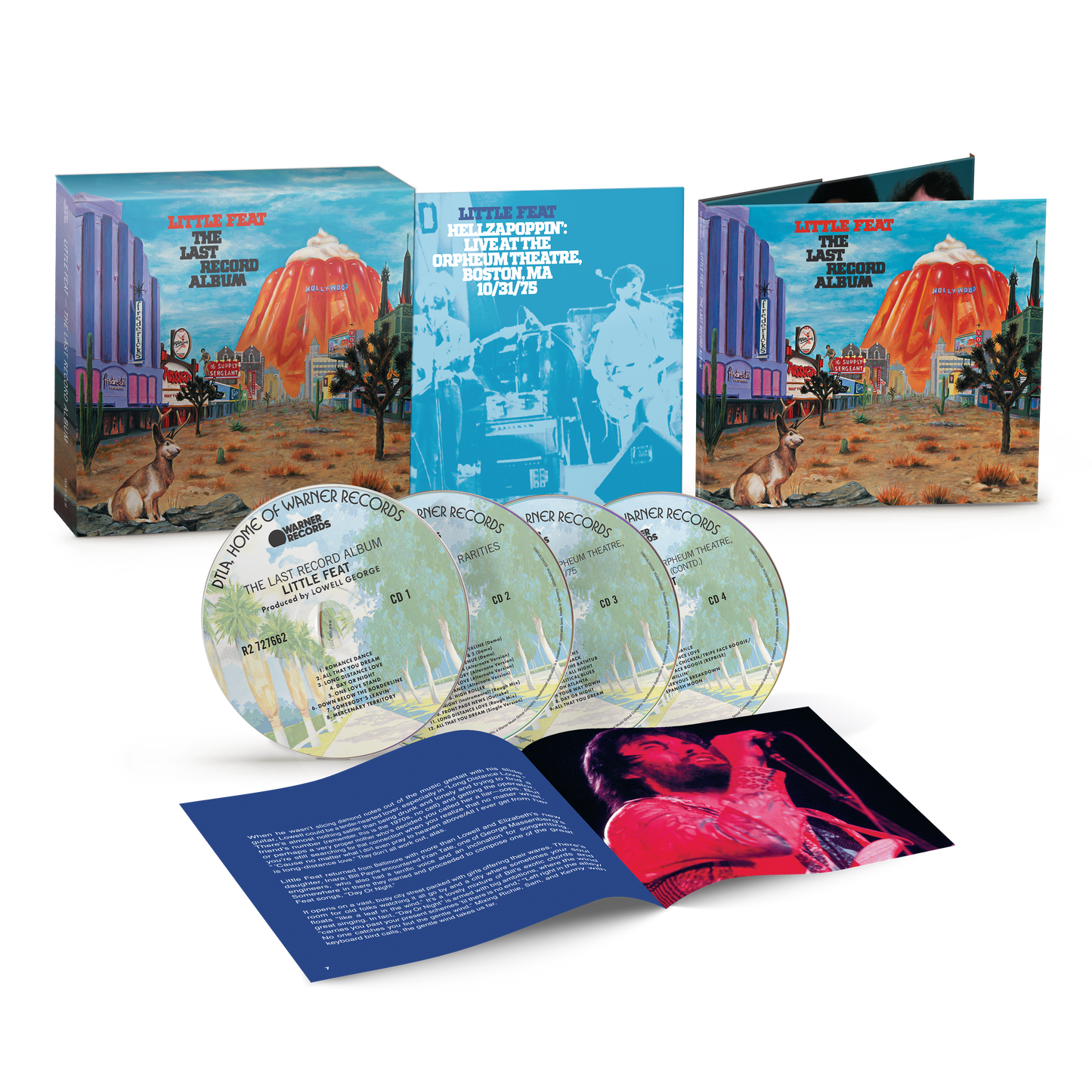 The Last Record Album (Deluxe Edition) (4CD)