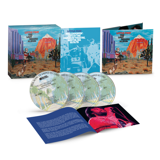 The Last Record Album (Deluxe Edition) (4CD)