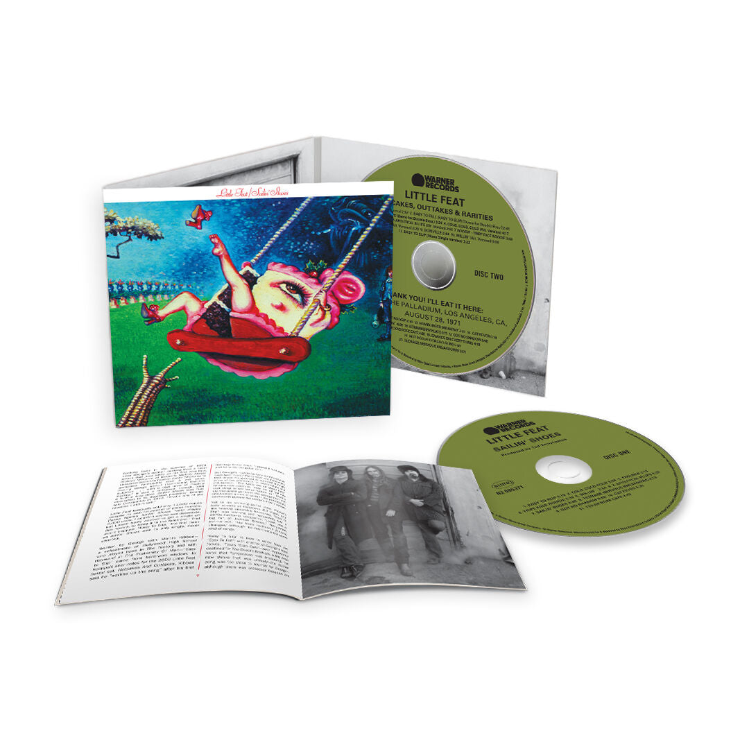 Sailin’ Shoes (Deluxe Edition) (2CD)