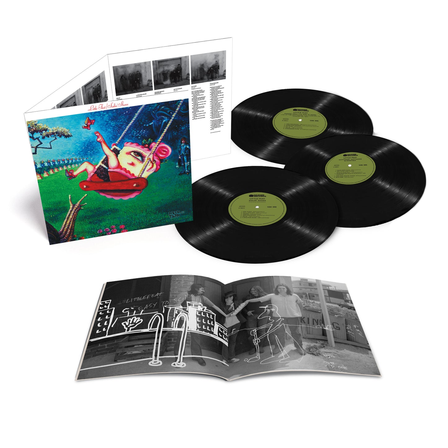 Sailin’ Shoes (Deluxe Edition) (3LP)