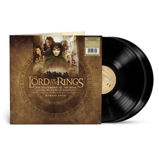 The Fellowship Of The Ring (2LP, Black)