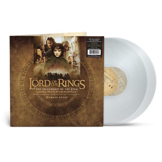 The Fellowship Of The Ring (2LP, Palantir Clear)