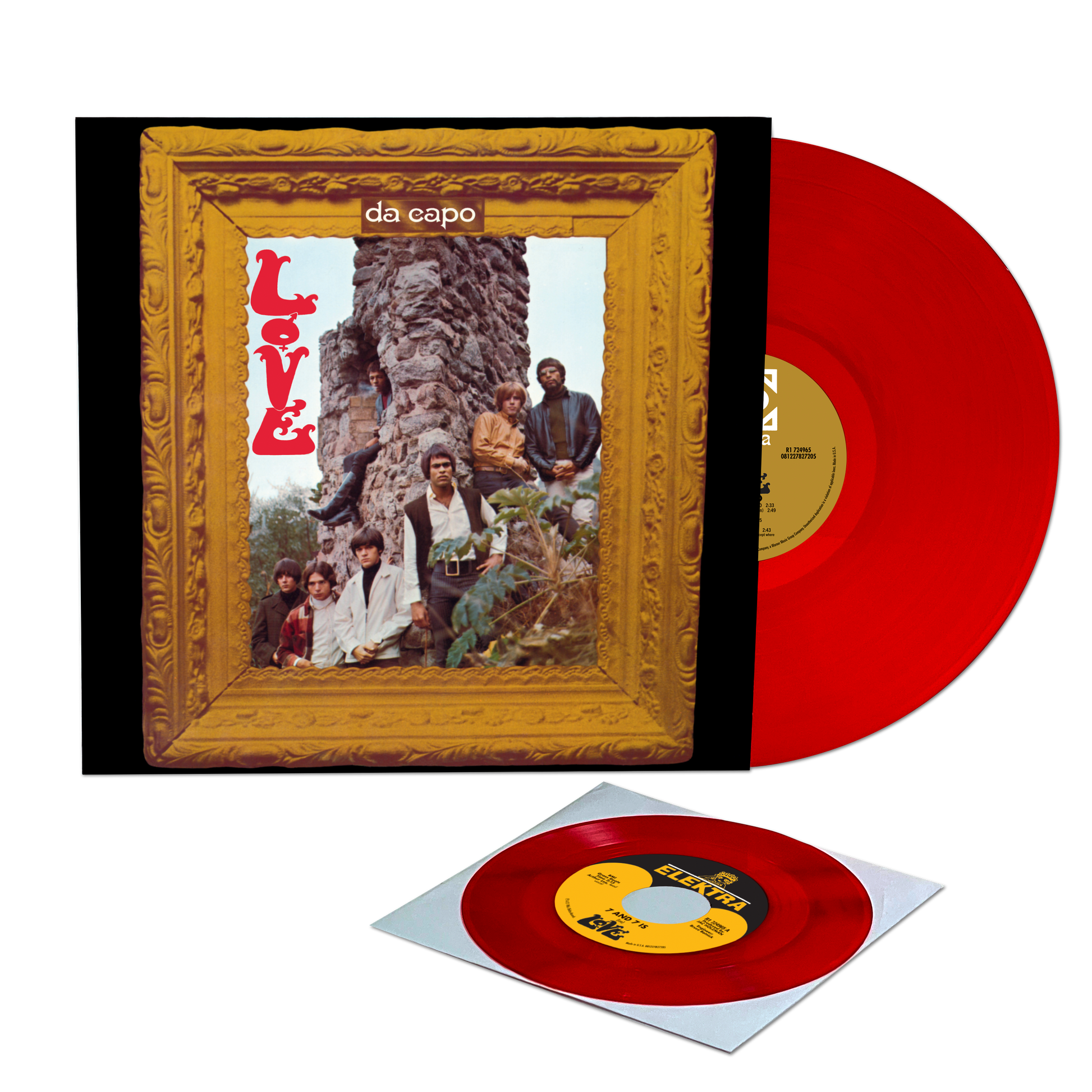 Da Capo [Mono] + Bonus 7”  (Rhino Red Vinyl)