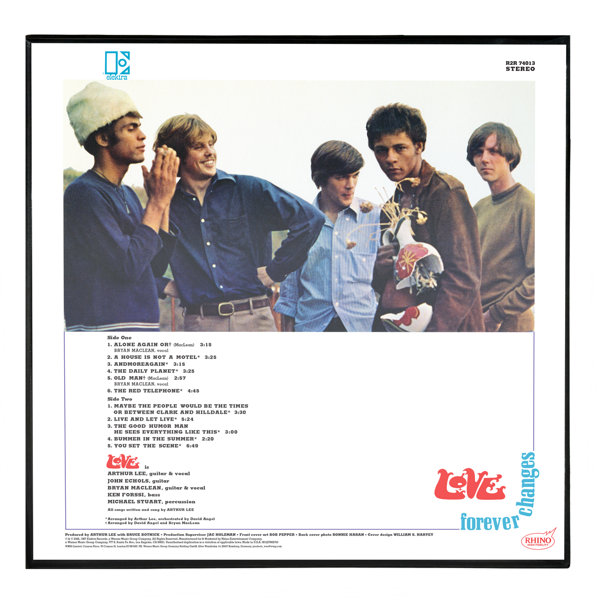 Forever Changes (Rhino High Fidelity R2R)