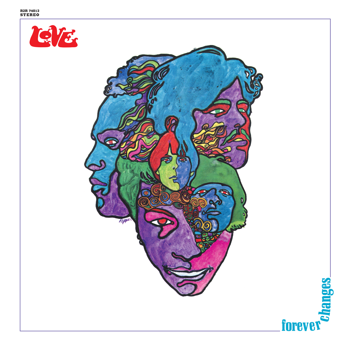 Forever Changes (Rhino High Fidelity R2R)