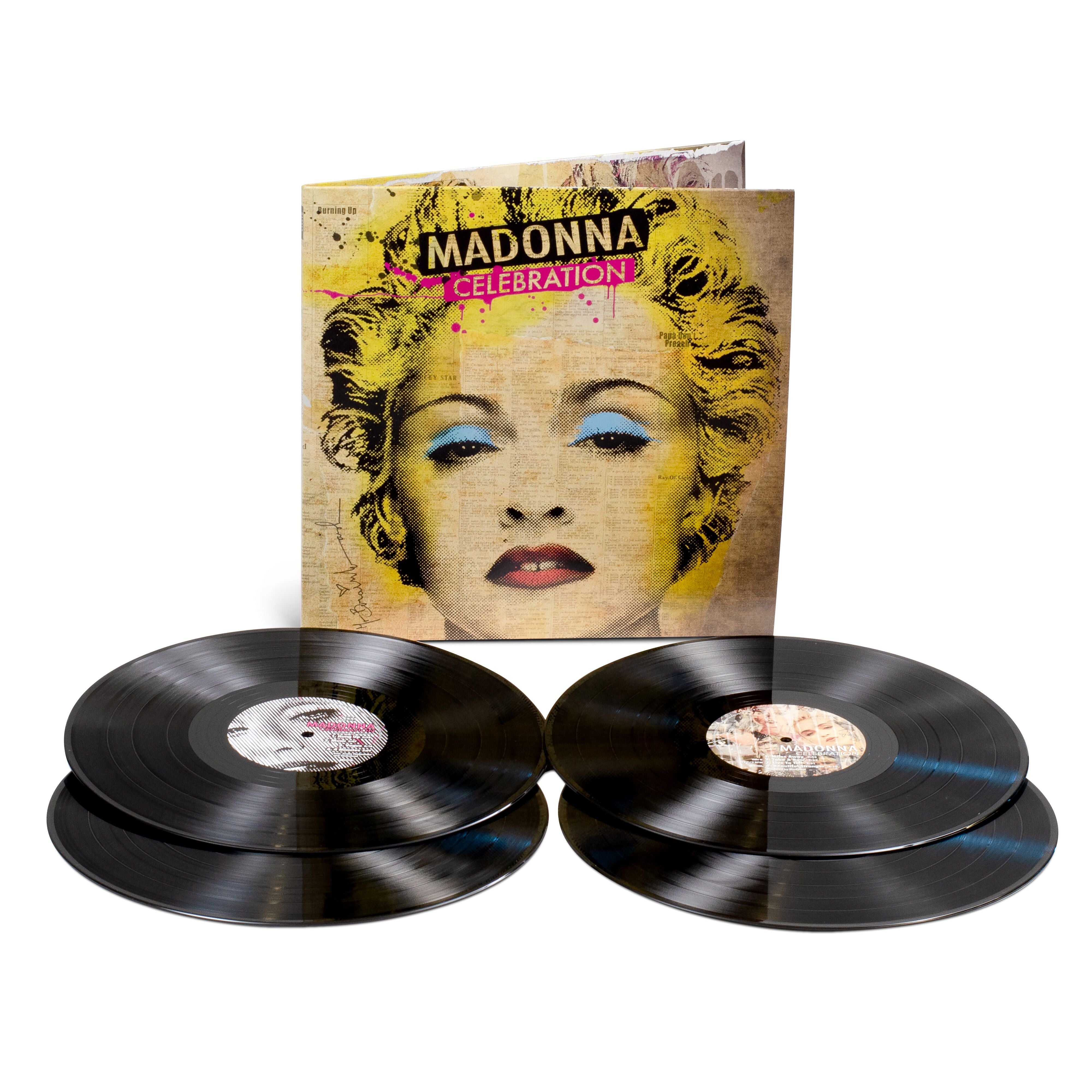 MADONNA / CELEBRATION 12inch レコード 2枚組 Celebration (4LP) – Rhino