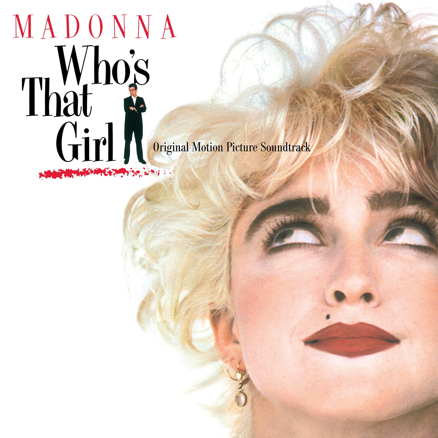 Madonna, Who's That Girl (Original Motion Picture Soundtrack) [2026 Japanese Edition] (1CD Japanese Import)