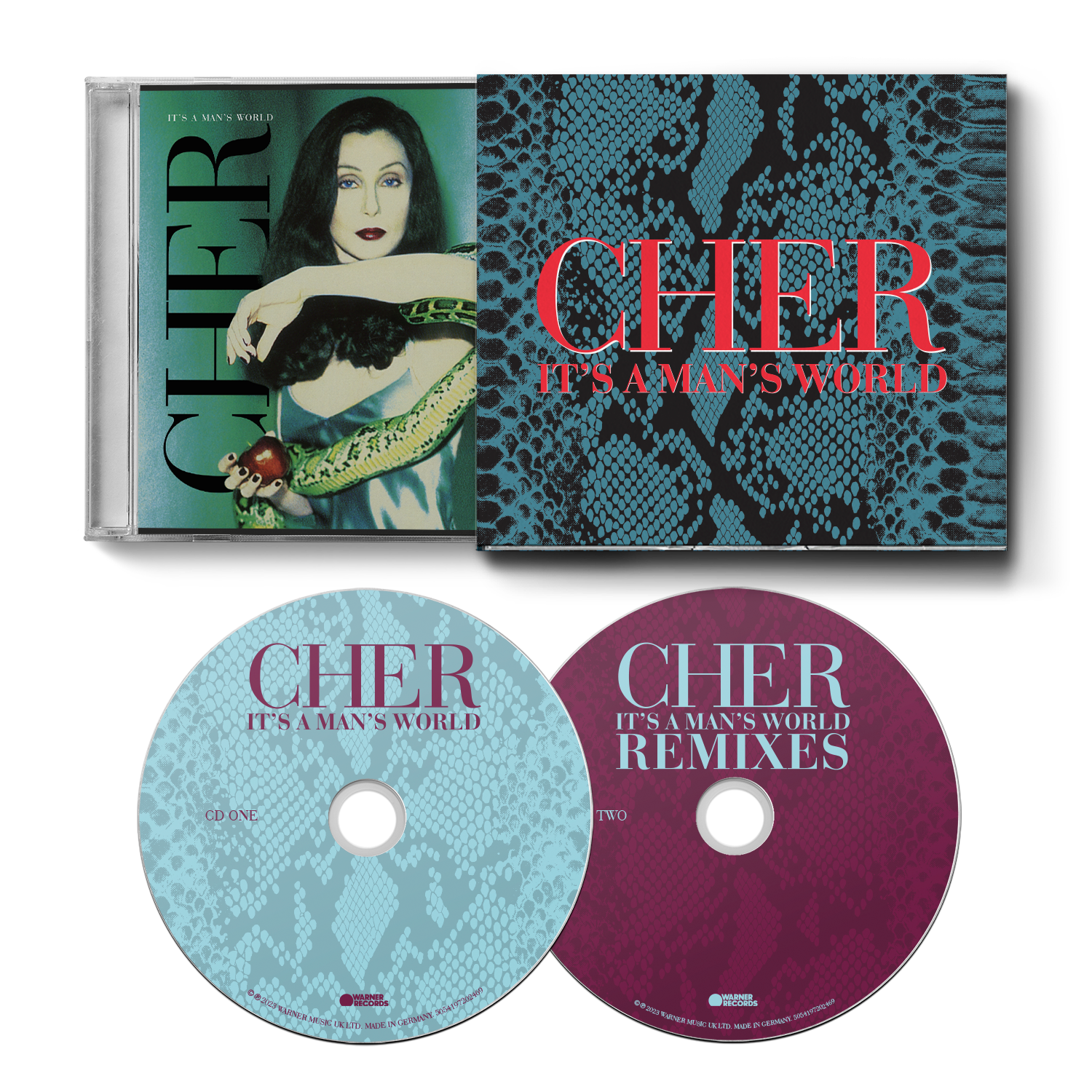 It’s A Man’s World (Deluxe Edition) (2CD)