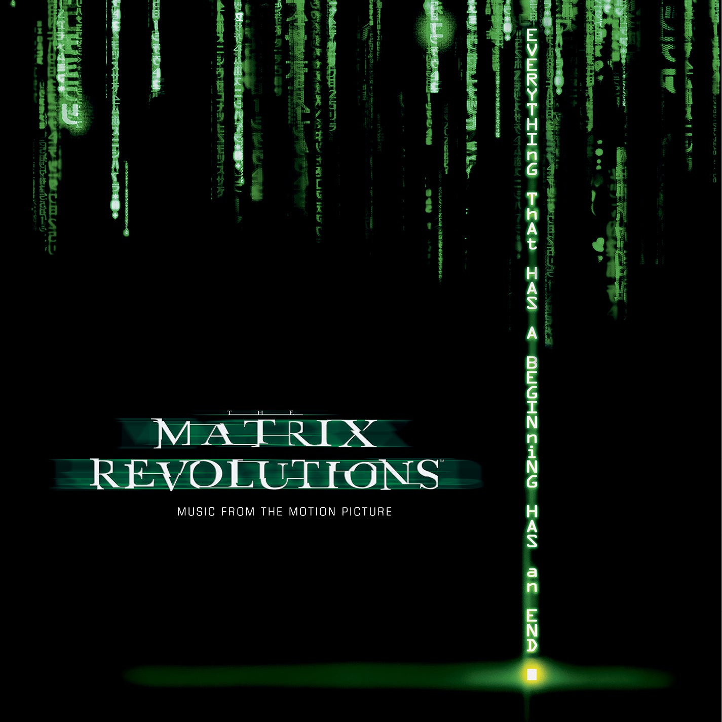 The Motion Matrix Revolutions: The Motion (LP)