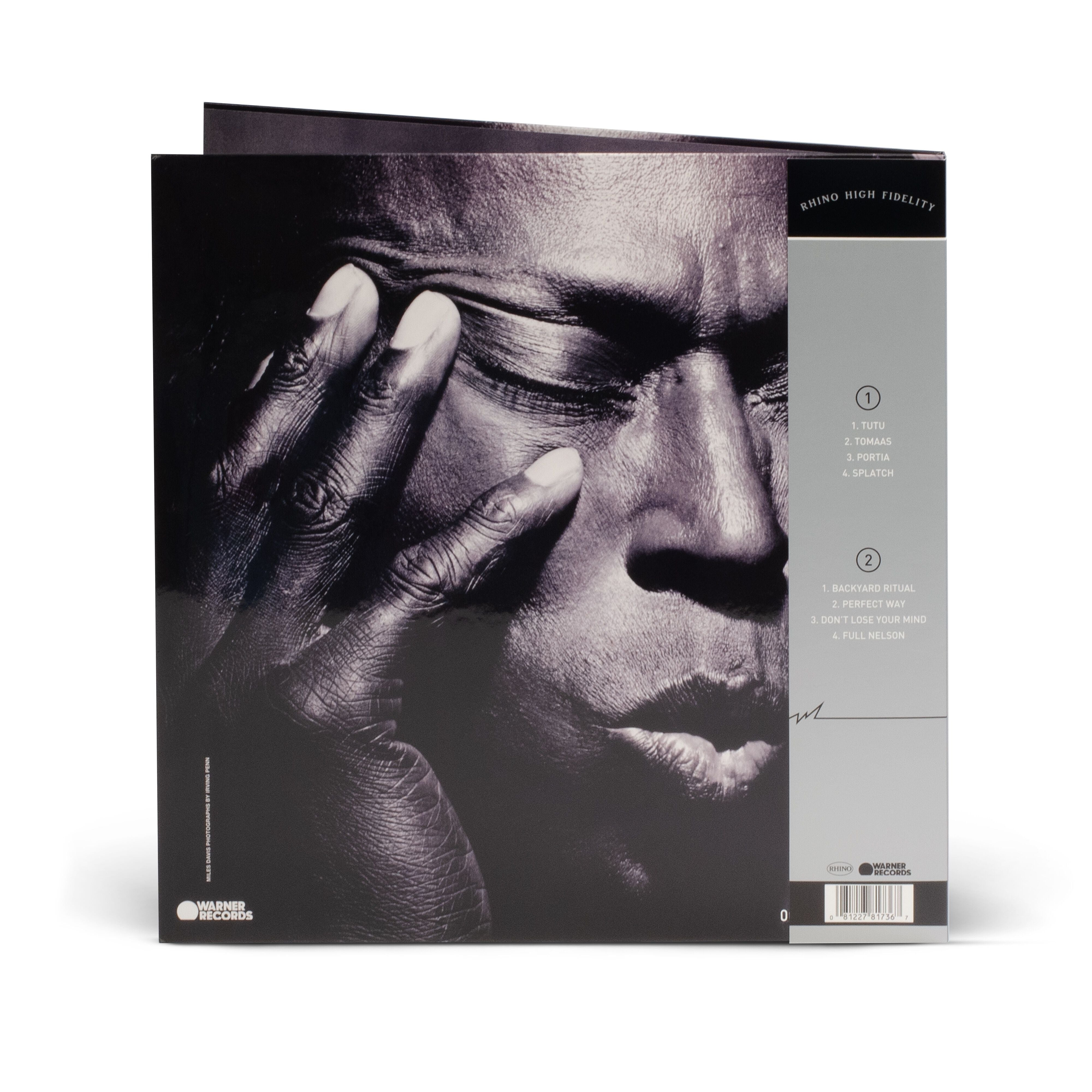 【LP/帯付】Miles Davis / TUTU Tutu (Rhino High Fidelity)