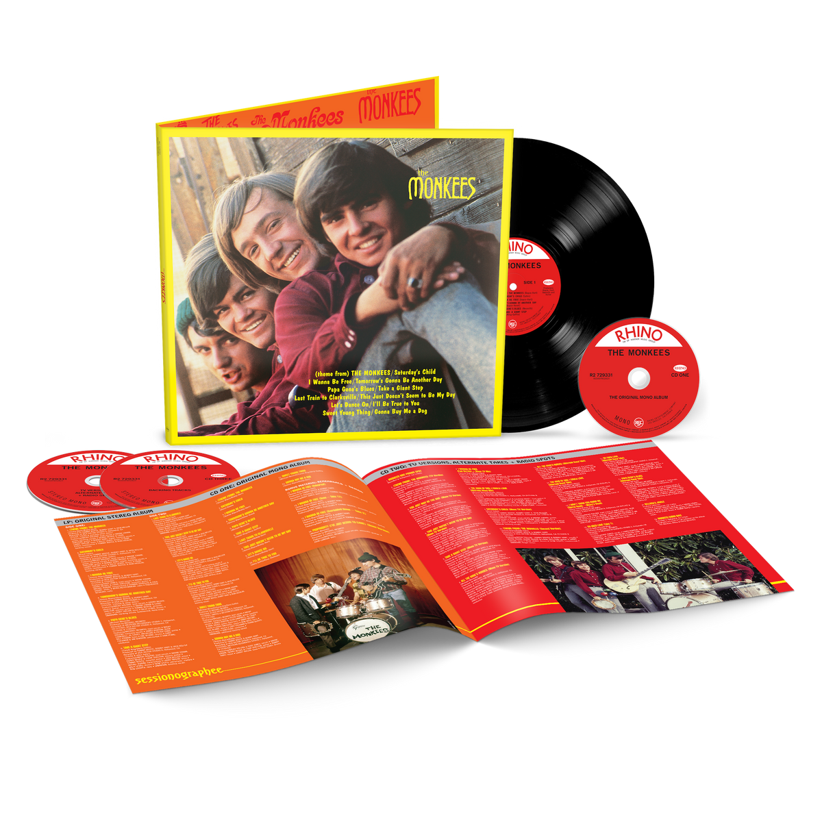 The Monkees (60th Anniversary Deluxe Edition) (1LP/3CD)