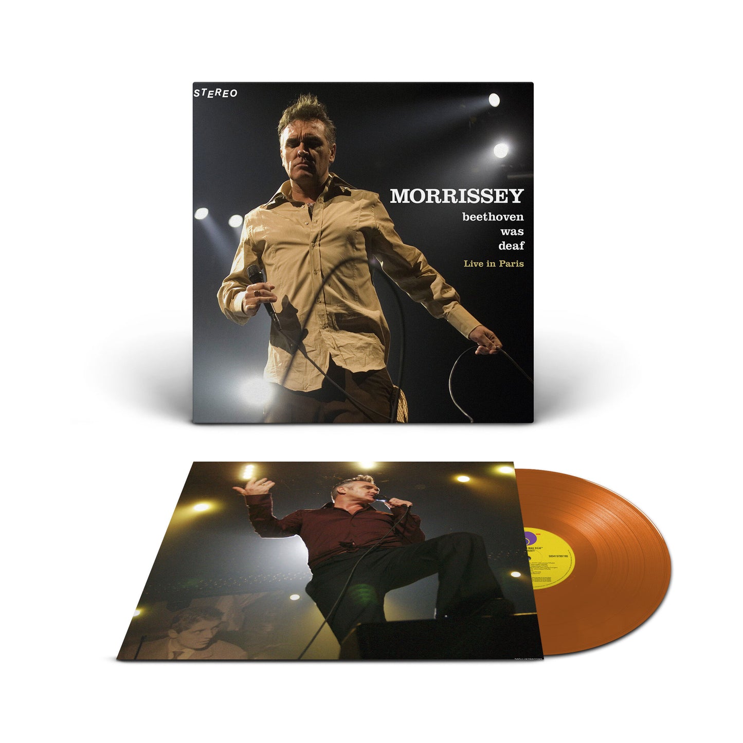 Beethoven Was Deaf (Orange Vinyl)