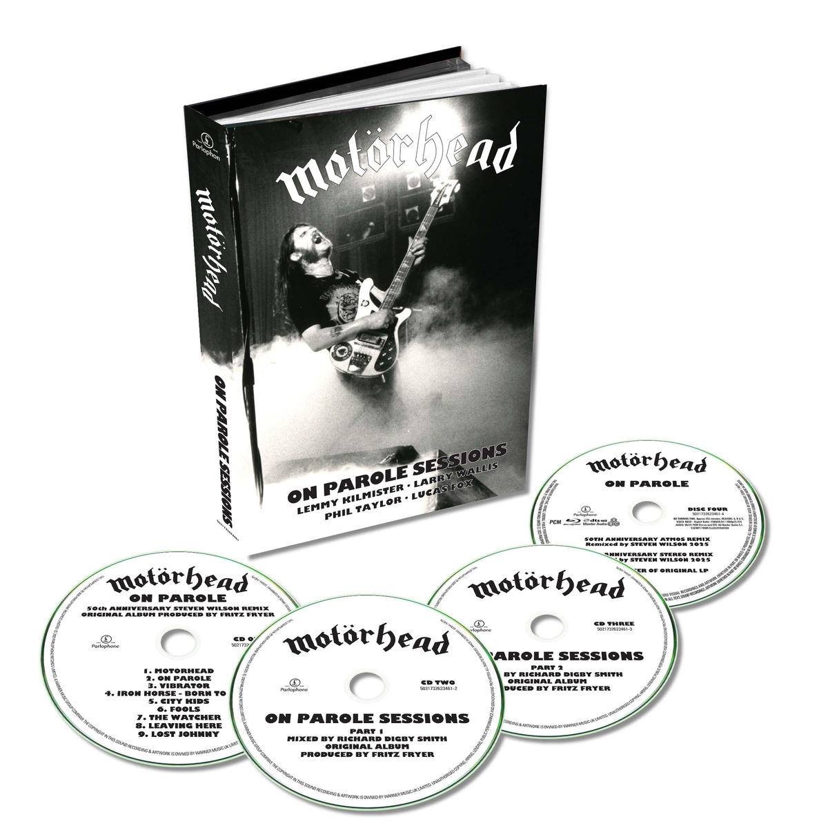 The Complete On Parole Session 3CD/1BR – Rhino