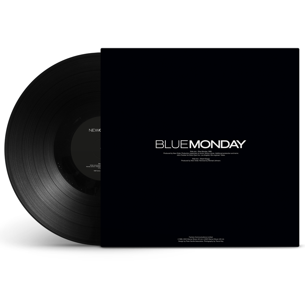 Blue Monday '88 (12" Single)