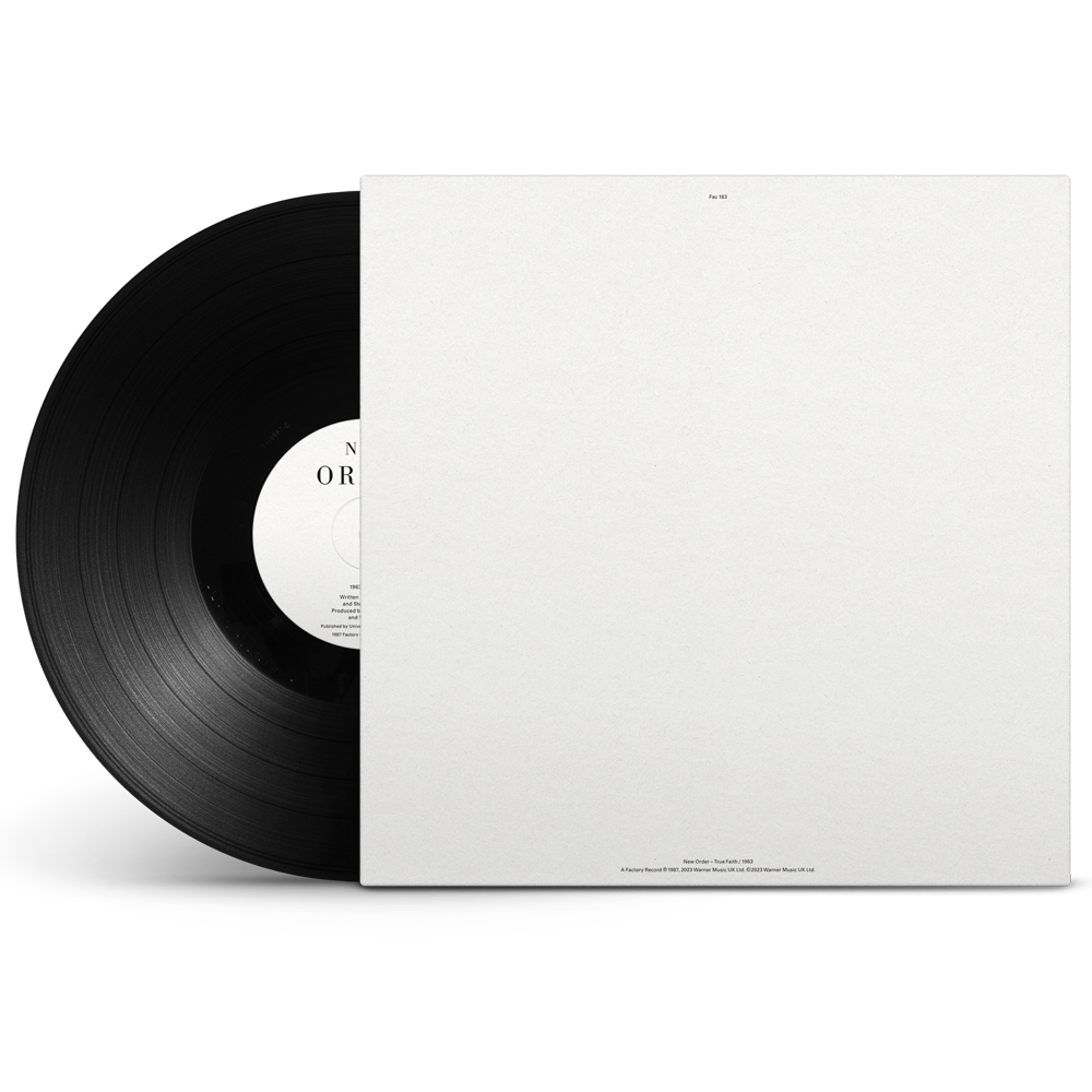 True Faith (12" Single)