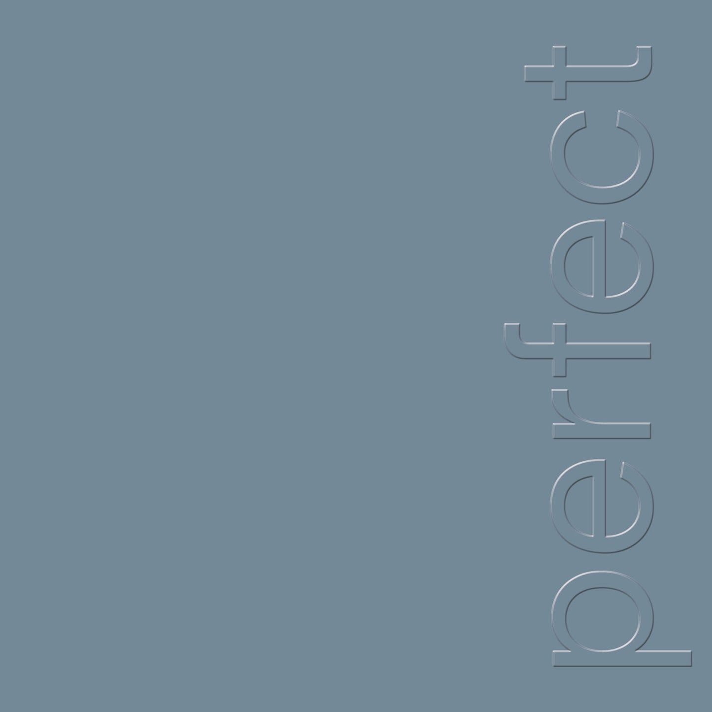 The Perfect Kiss (Black 12" Single)