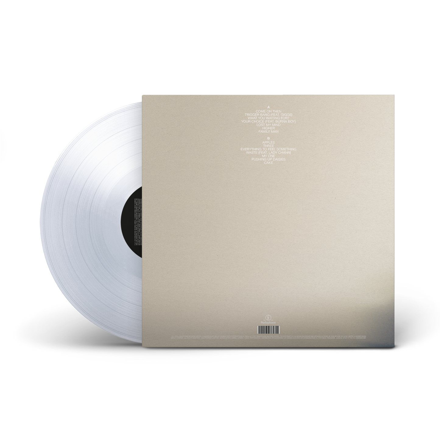 No Shame (1LP Crystal Clear)