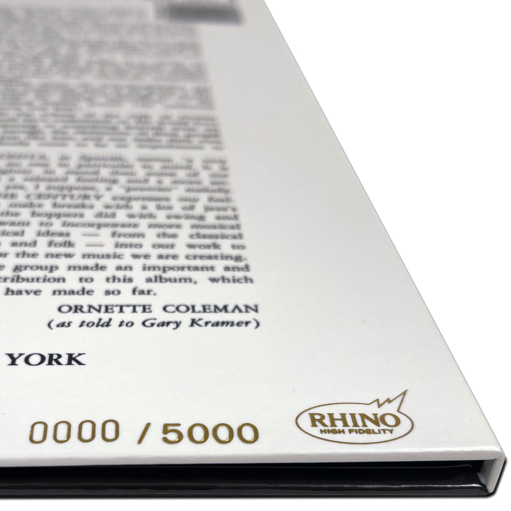 Change Of The Century (Rhino High Fidelity)