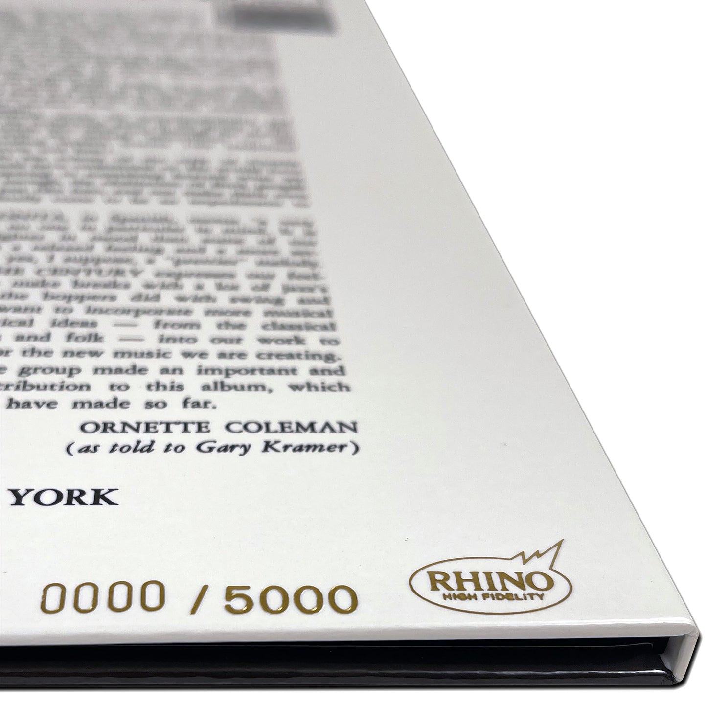 Change Of The Century (Rhino High Fidelity)