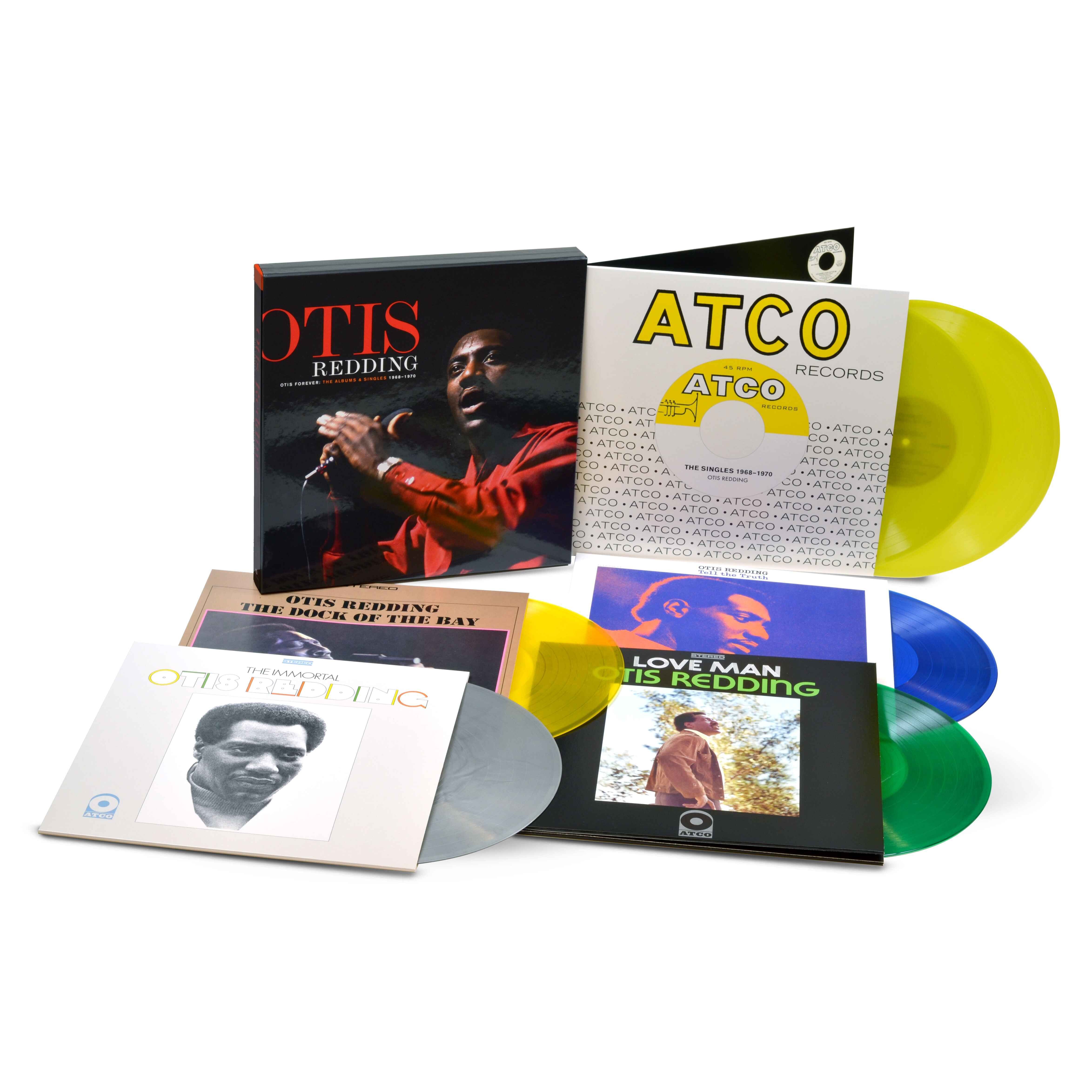 Otis Forever: The Albums & Singles (1968-1970) (Multi-Colored 6LP
