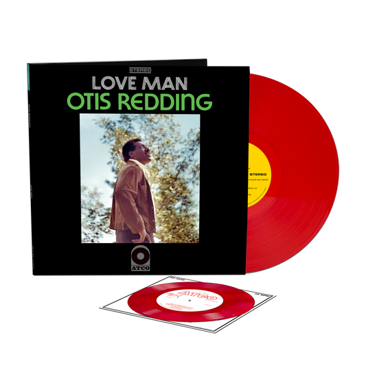 Love Man + Promo EP [Mono] 7"  (Rhino Red Vinyl)