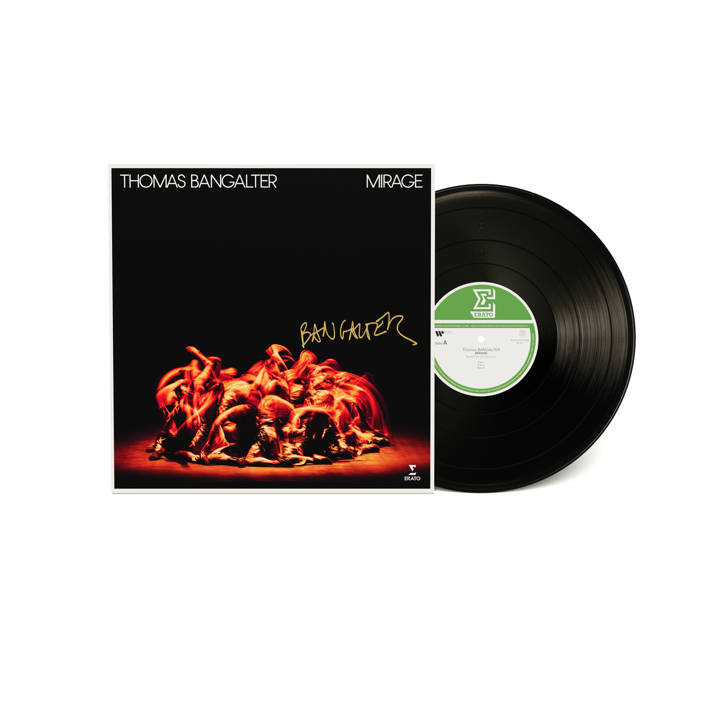 MIRAGE - BALLET FOR 16 DANCERS (Signed Limited-Edition LP) – Rhino