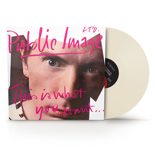 This is What You Want… This is What You Get (Cloudy Translucent Vinyl)