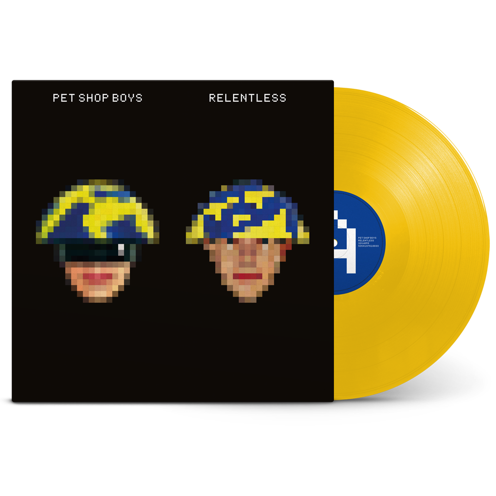 Relentless (1LP Exclusive Yellow Vinyl)