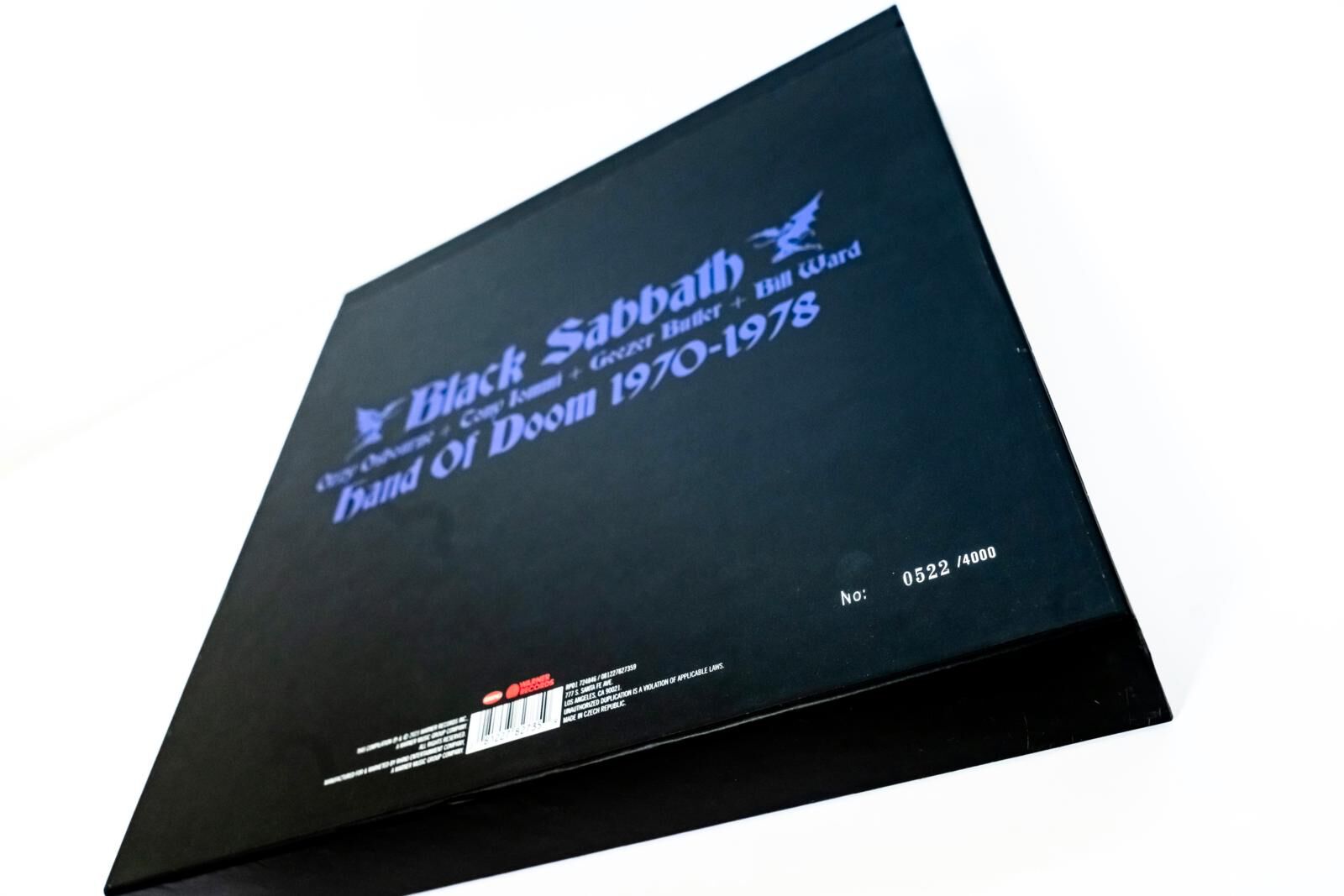 Hand of Doom 1970 - 1978 (Picture Disc Boxed Set) – Rhino