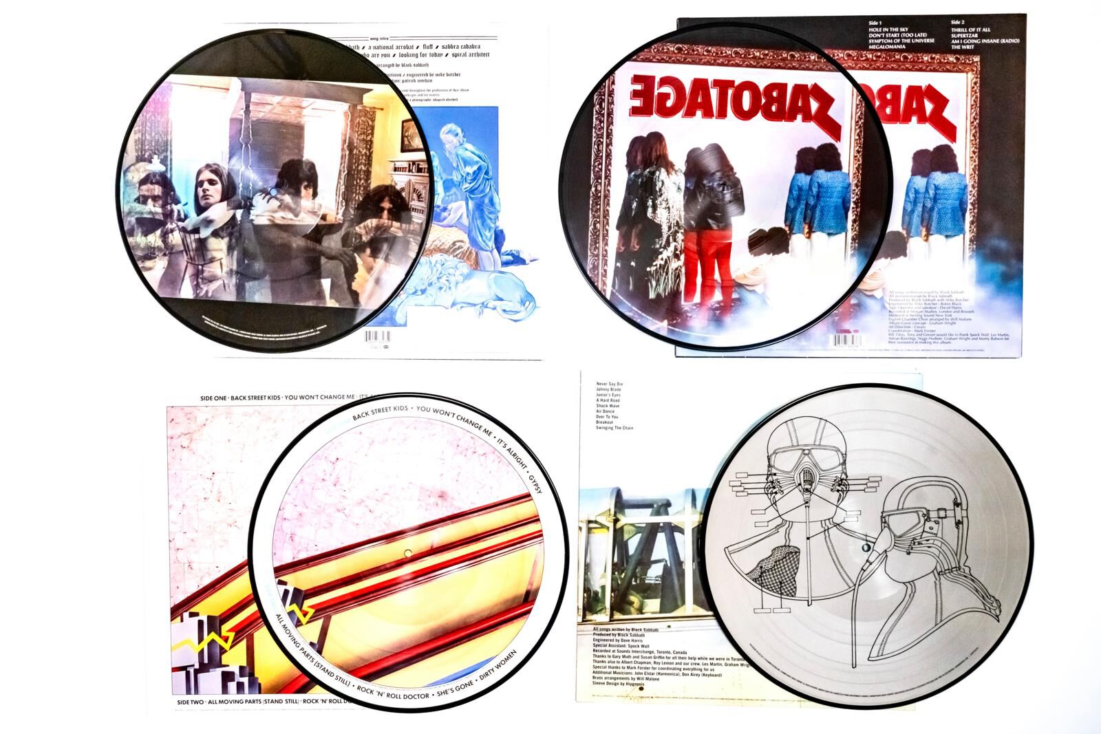 Hand of Doom 1970 - 1978 (Picture Disc Boxed Set)