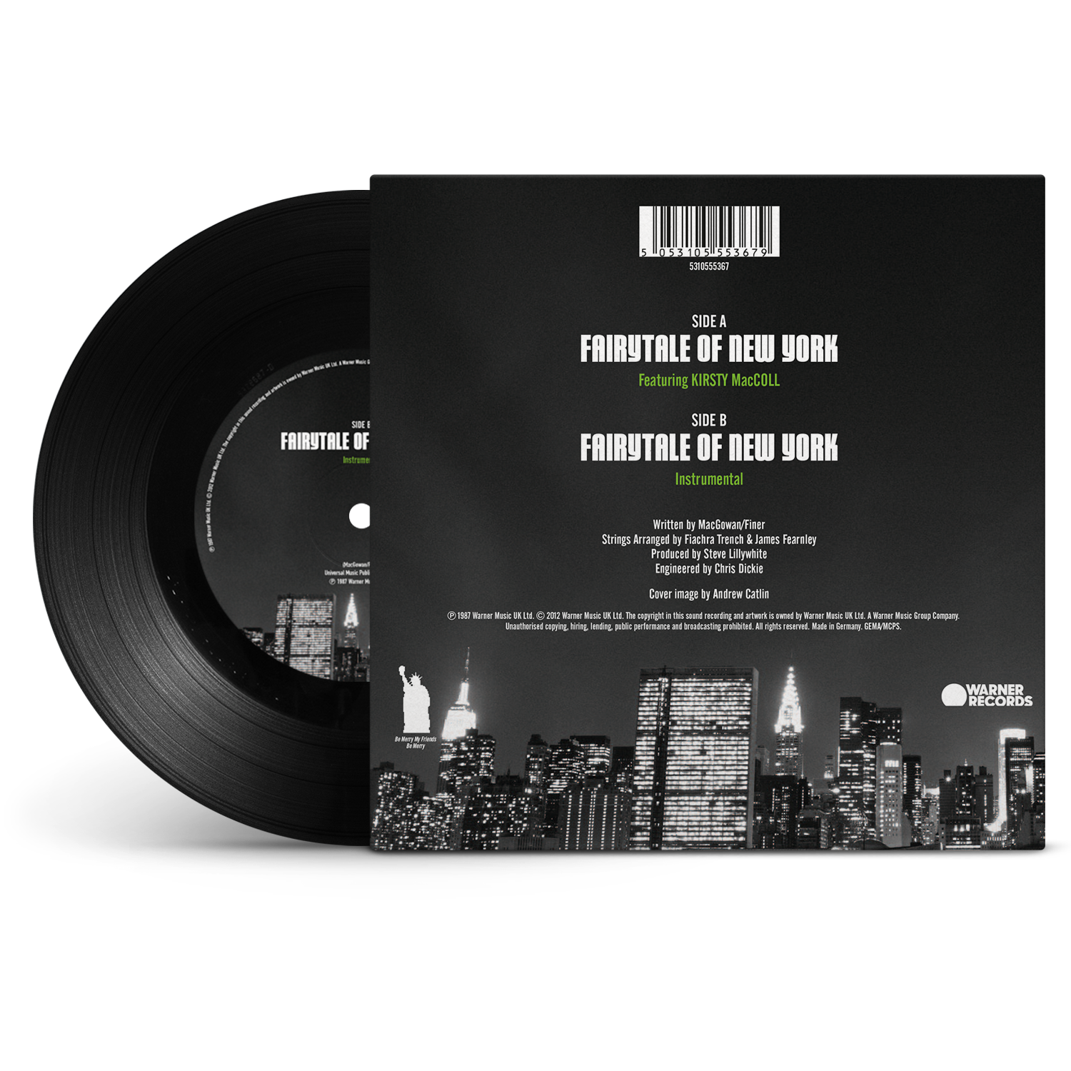 Fairytale of New York (7” Single)