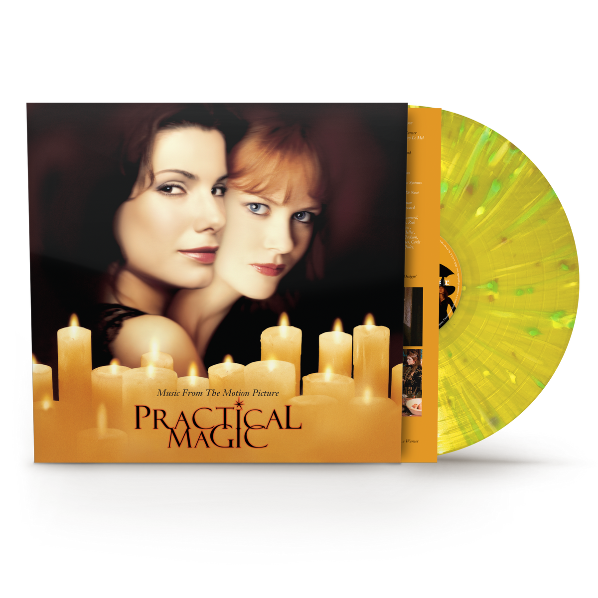Practical Magic (Music From The Motion Picture) (1LP)