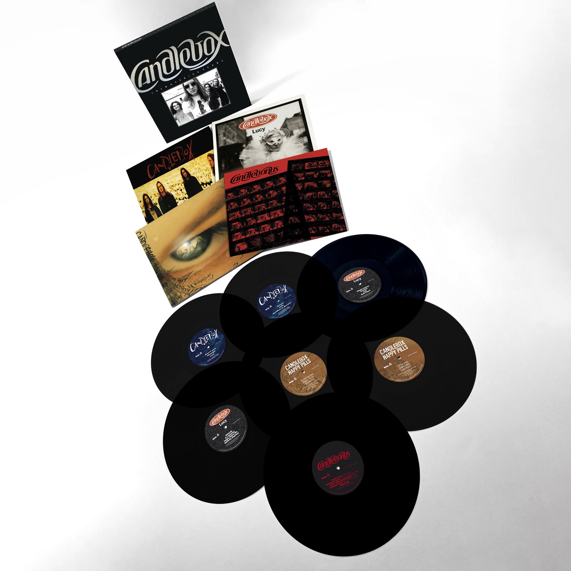 The Maverick Years (7LP Boxed Set)