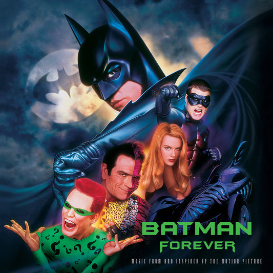 Batman Forever (LP) (Blue Silver)