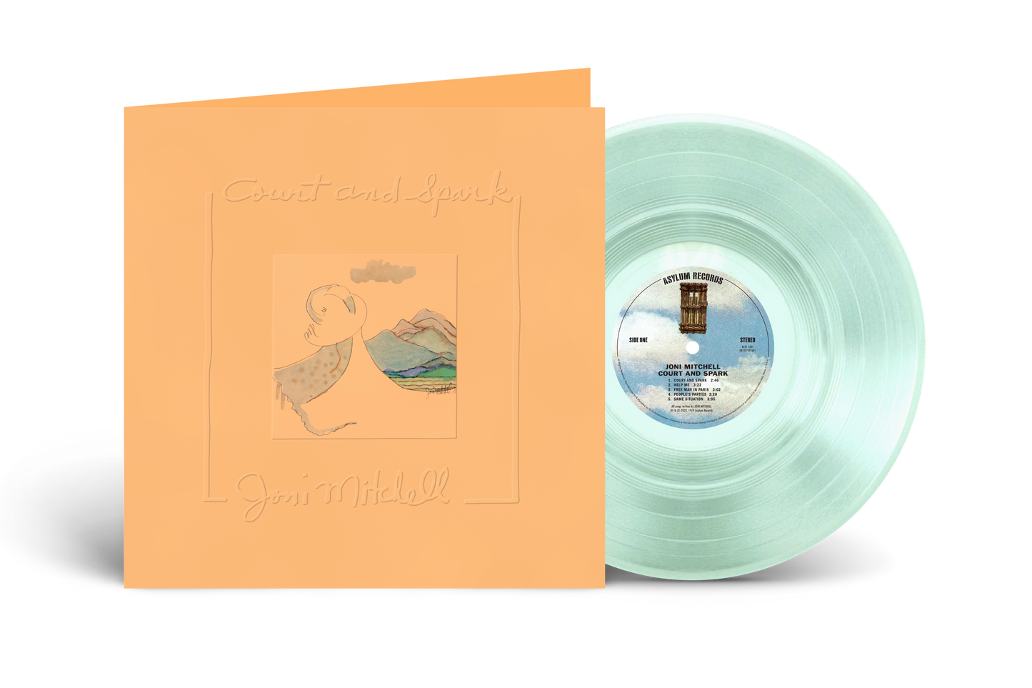 Court And Spark (LP, Remastered, Bottle-Green Clear)