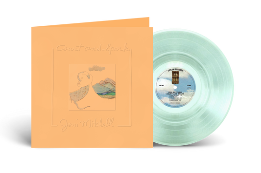 Court And Spark (LP, Remastered, Bottle-Green Clear)