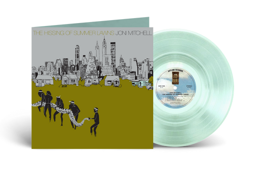 The Hissing Of Summer Lawns (LP, Remaster, Clear)