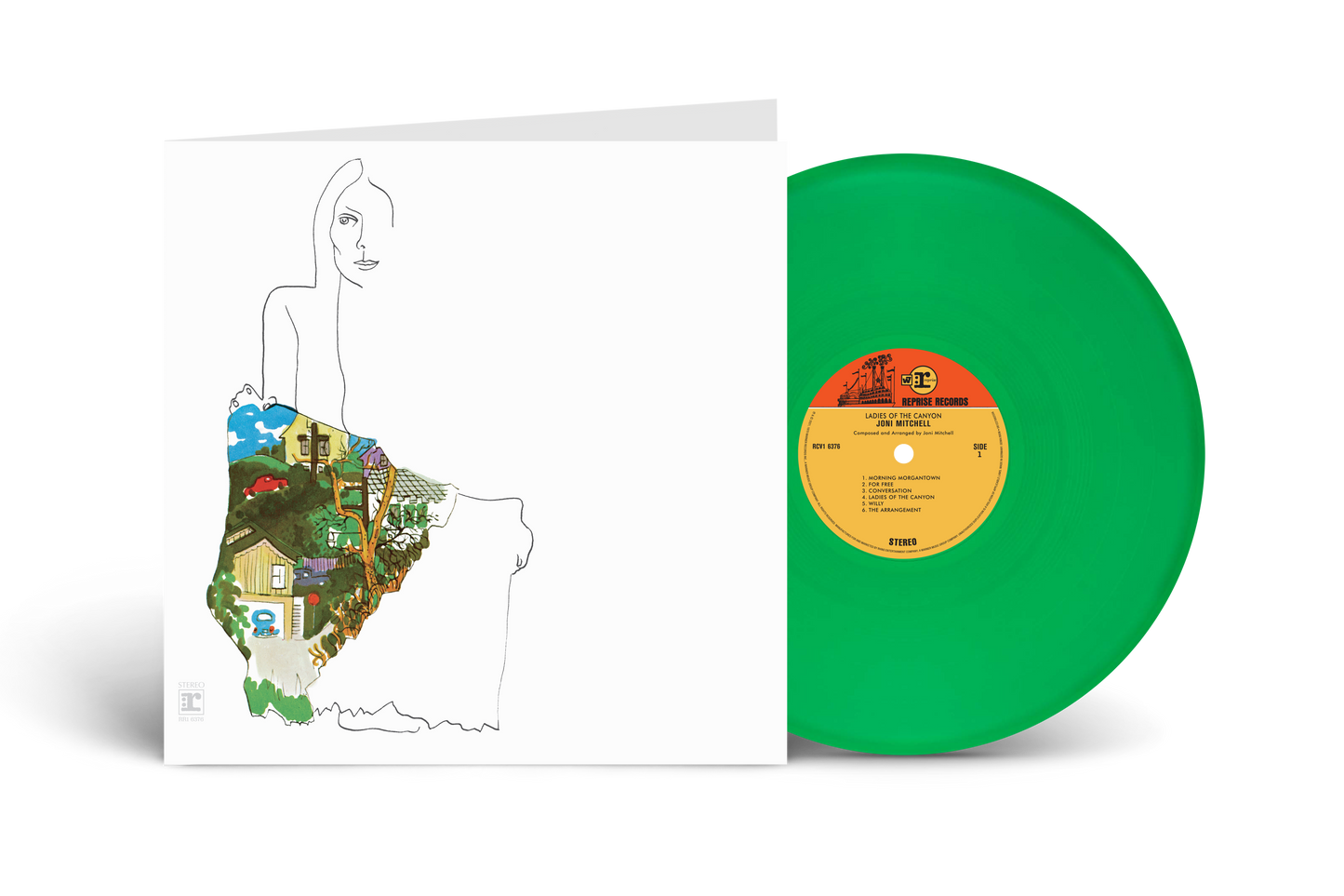 Ladies Of The Canyon (LP, Green)