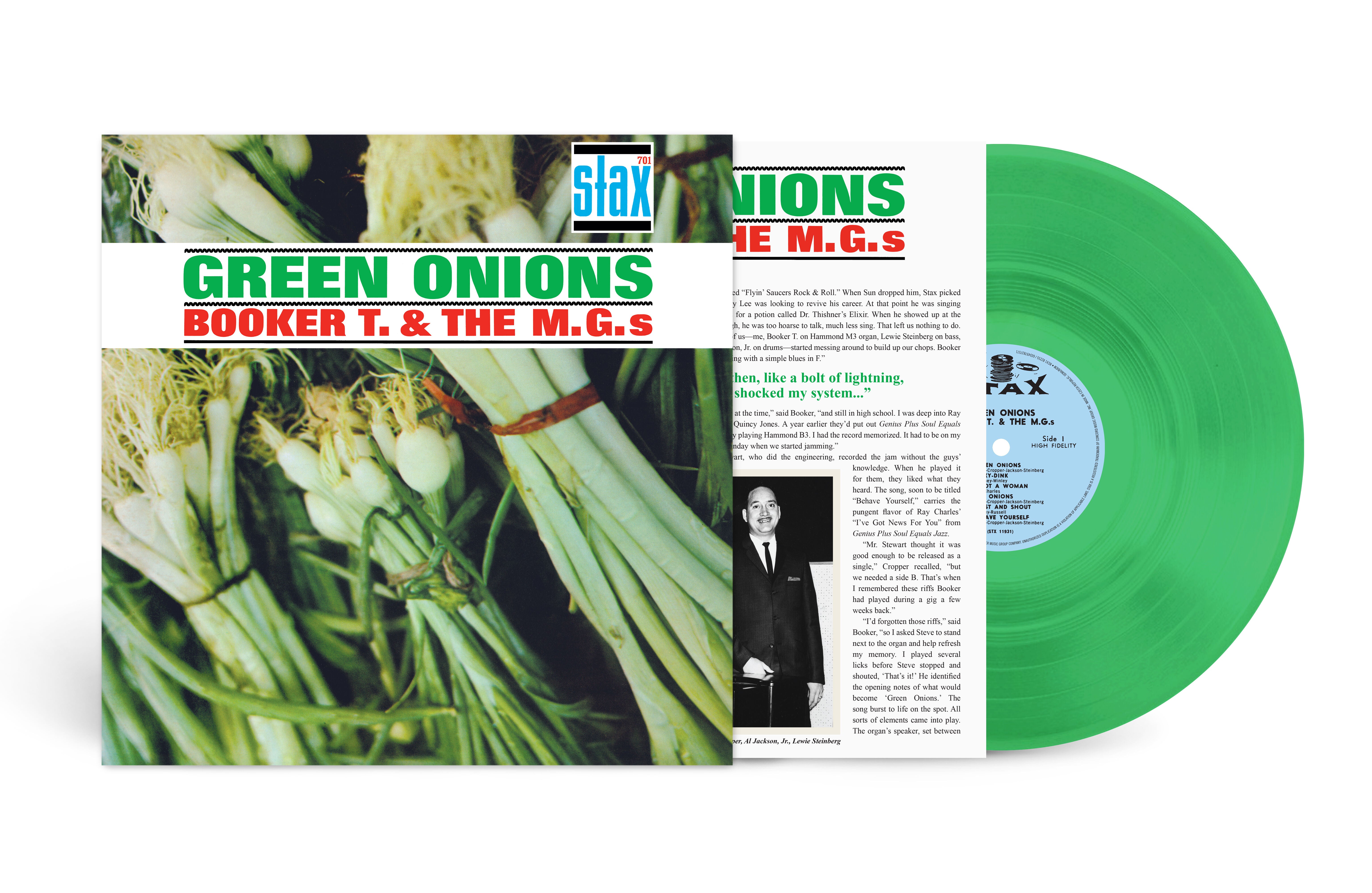 Green Onions (60th Anniversary) (Green 1LP) – Rhino