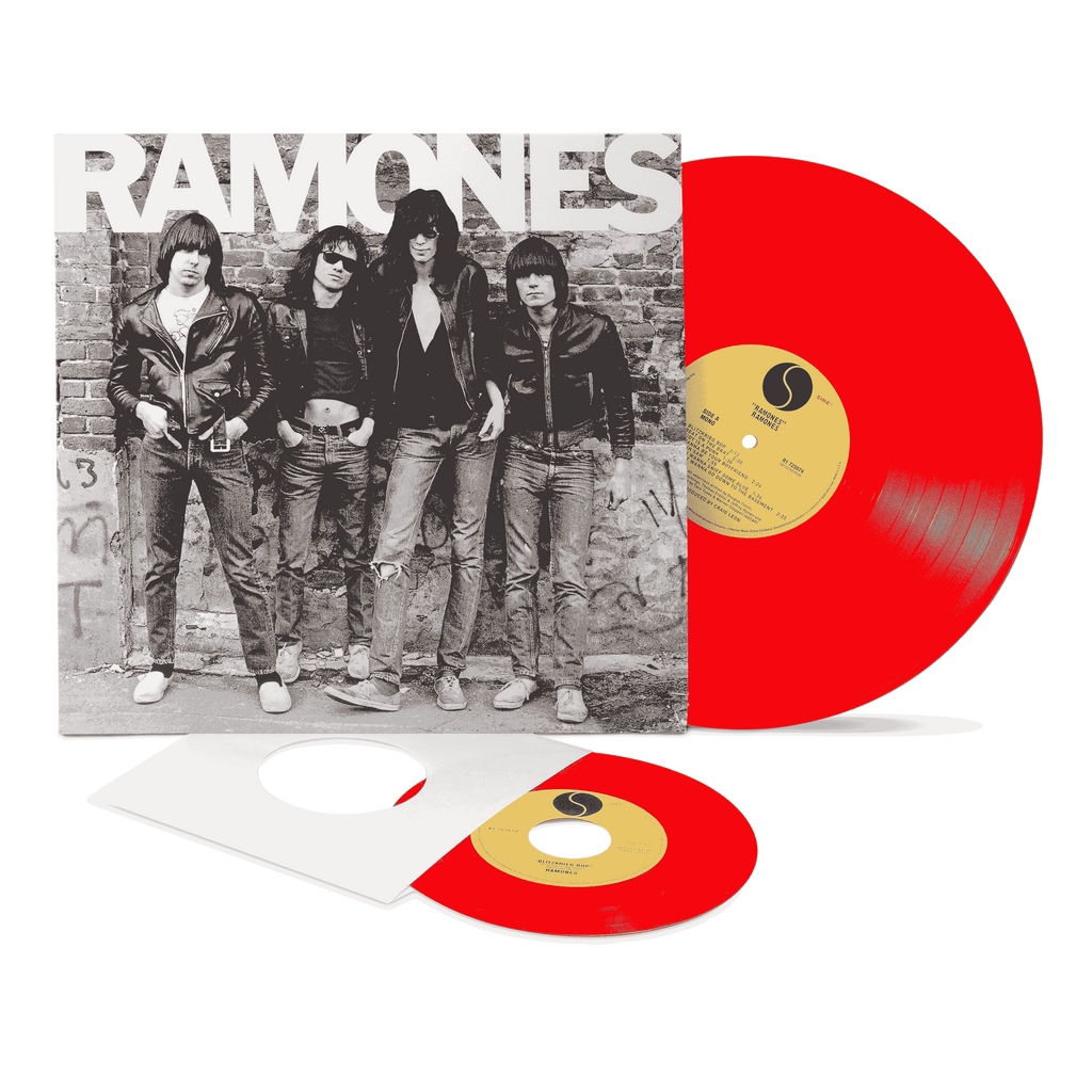 Ramones [Mono] + Bonus 7" [Mono] (Rhino Red Vinyl)