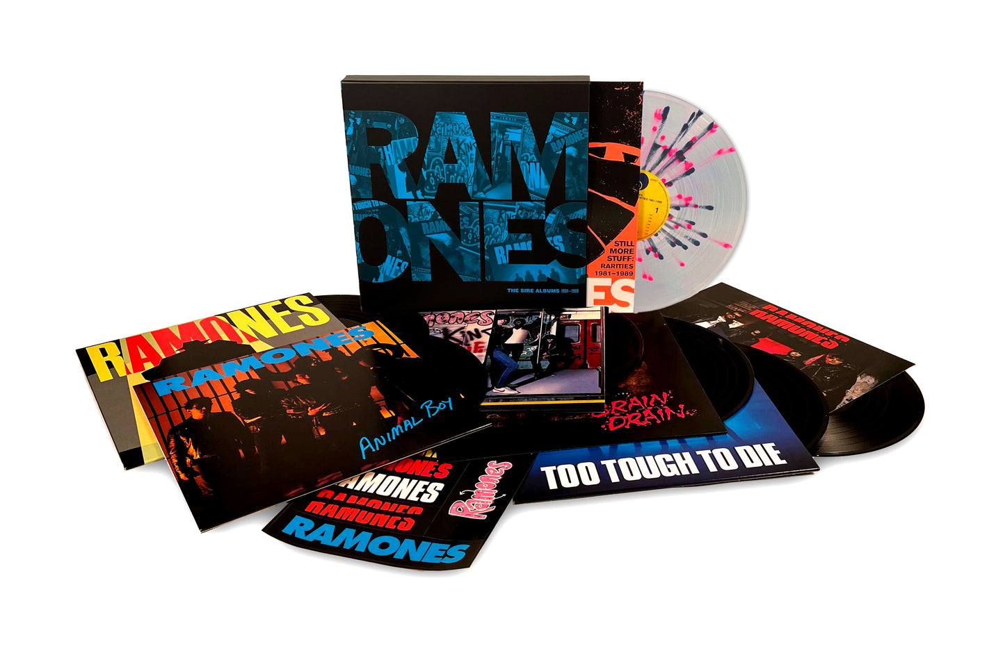 The Sire Albums 1981-1989 (7LP)