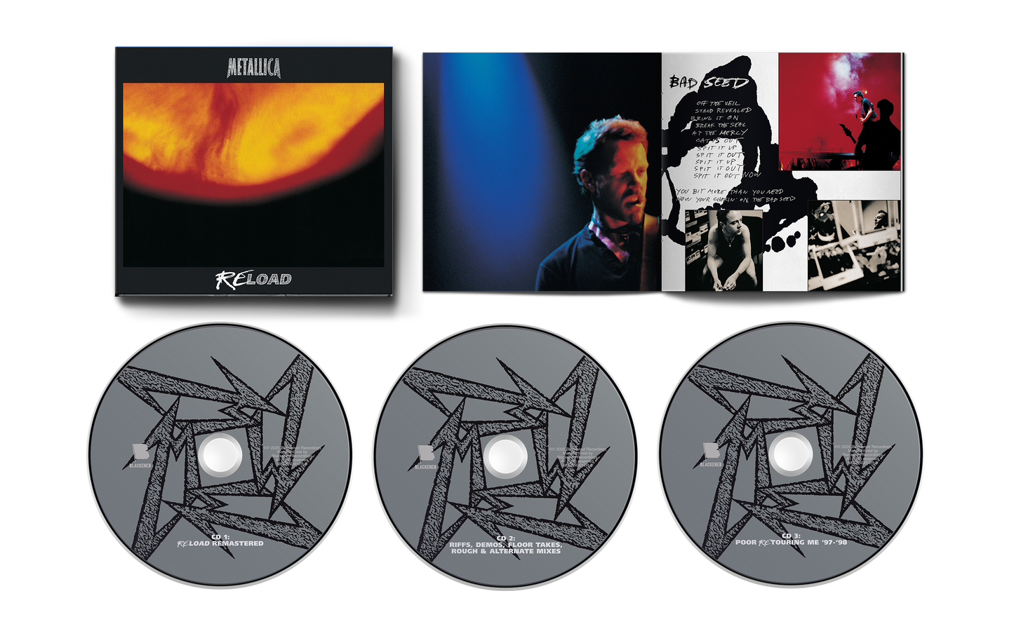 ReLoad (Remastered) (Expanded Edition) (3CD)