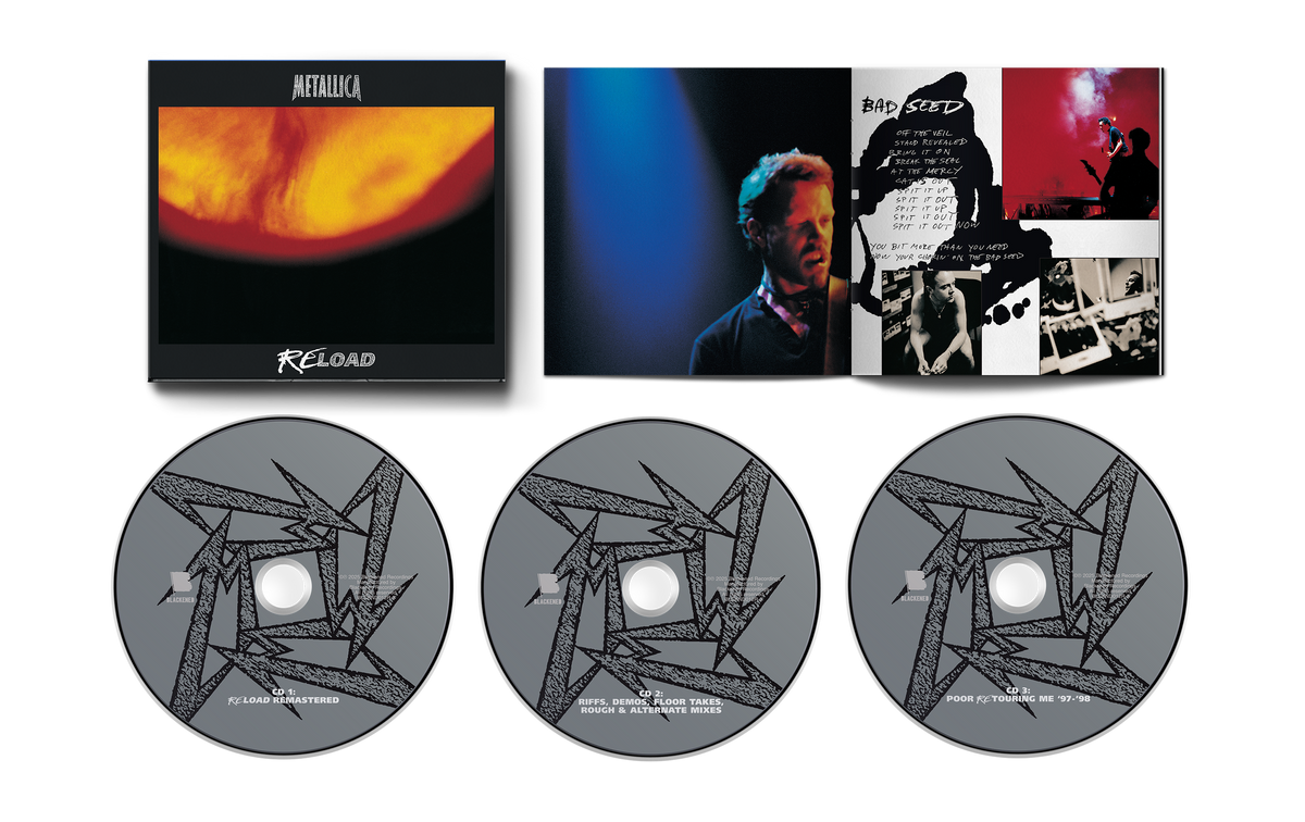Reload Band ReLoad (Remastered) (Expanded Edition) (3CD) – Rhino