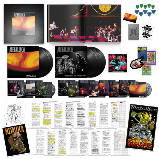 ReLoad (Remastered) (Expanded Edition) (4LP/15CD/4DVD)