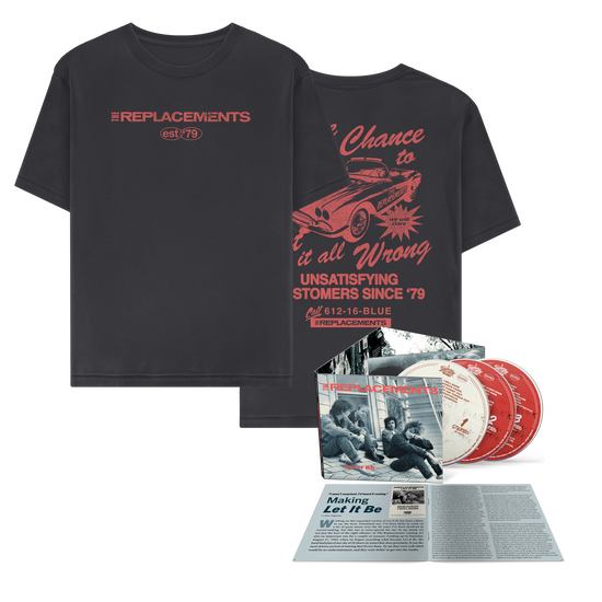 Let It Be (Deluxe Edition) (3CD) + T-Shirt Bundle