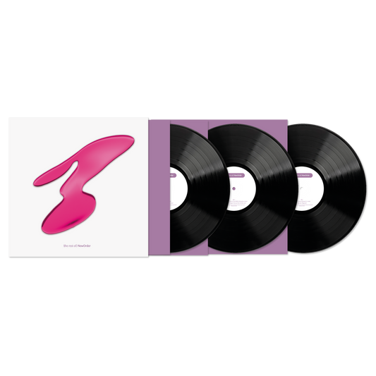 The Rest Of New Order (3LP Black Vinyl)