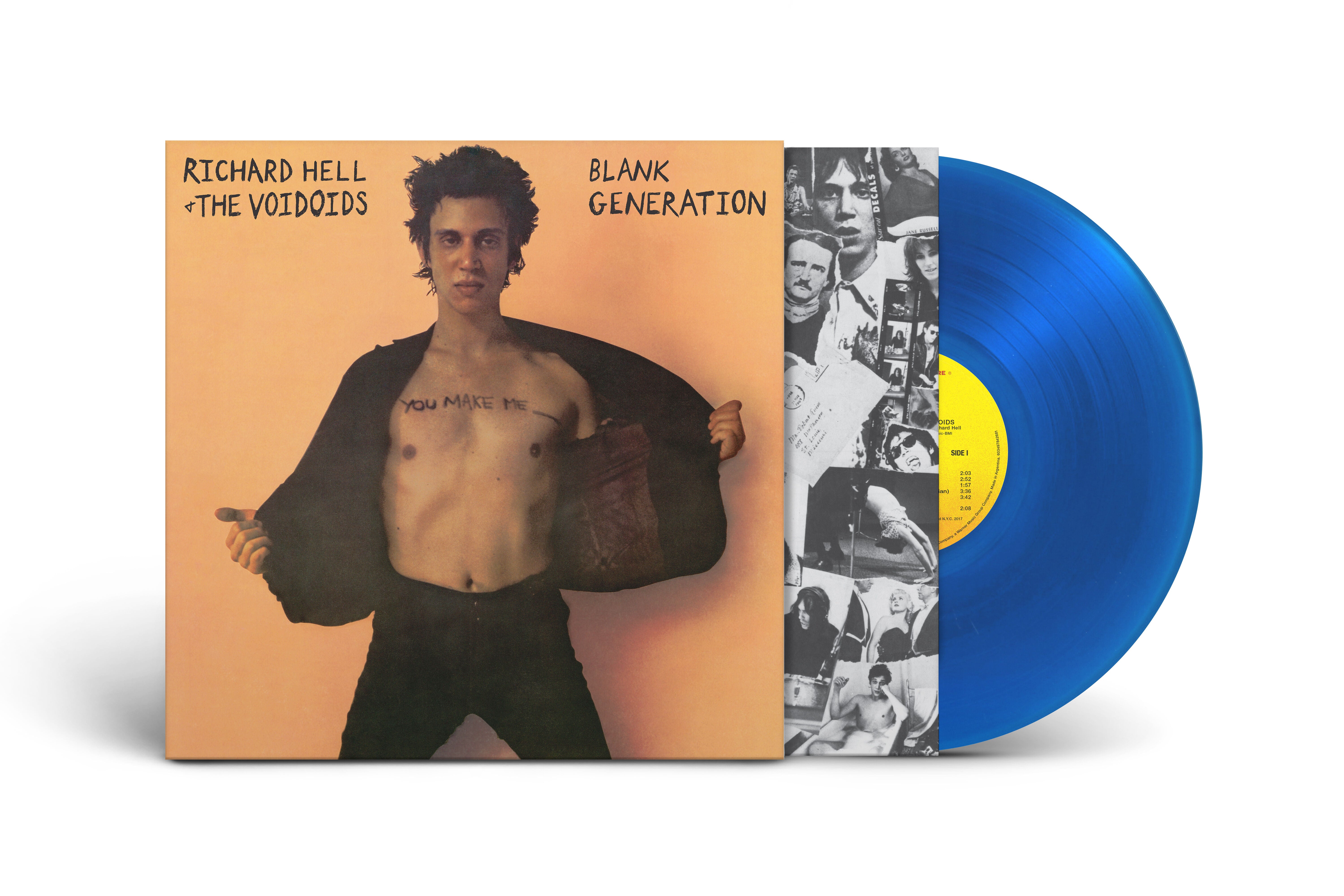 ミュージック BLANK GENERATION Richard Hell & The Voidoids - Blank Generation (40th Anniversary