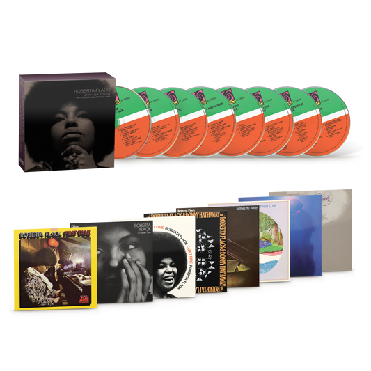 With Her Songs: The Atlantic Albums 1969 - 1978 (8CD)