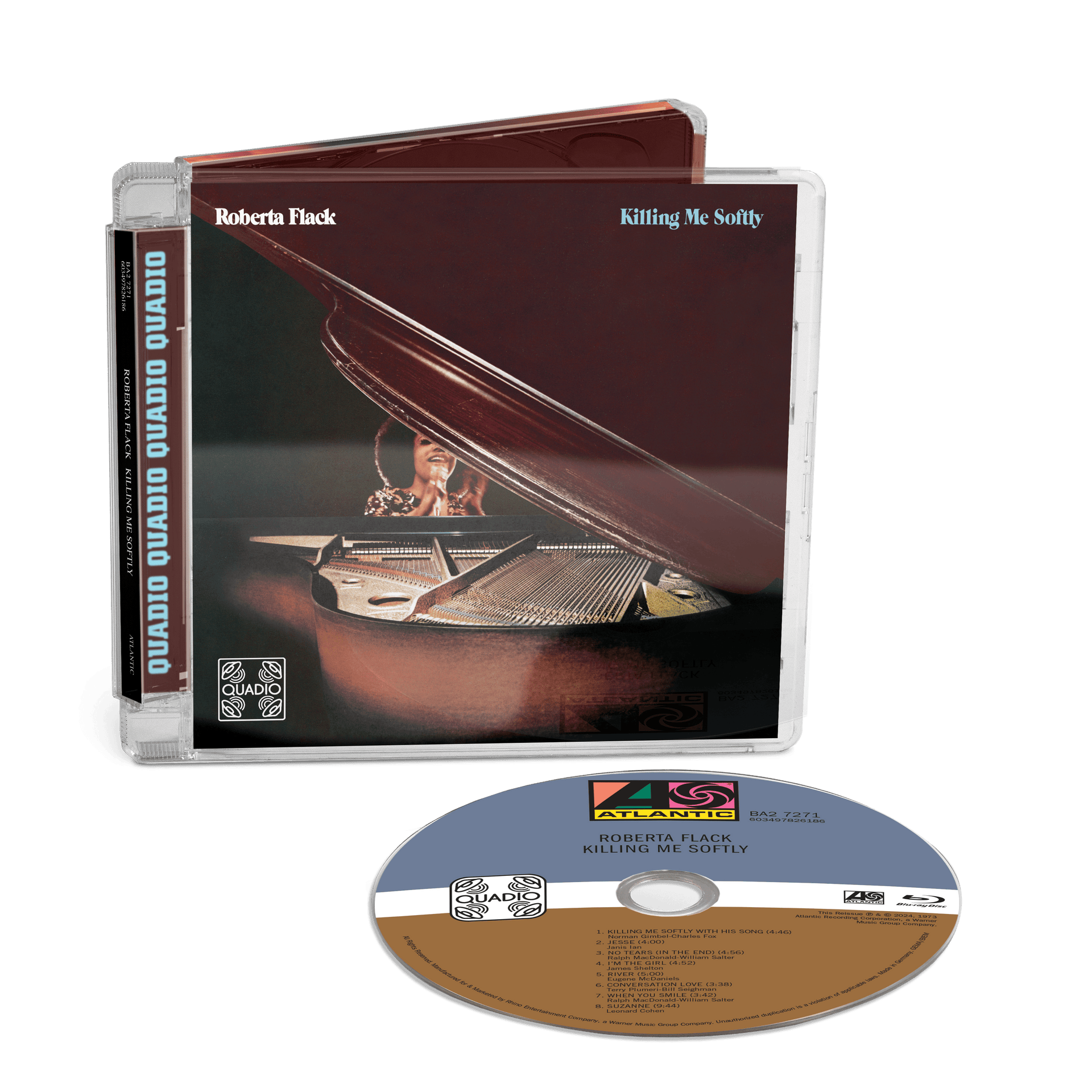 洋楽 Killing Me Softly Killing Me Softly (QUADIO) (BLU-RAY AUDIO) – Rhino