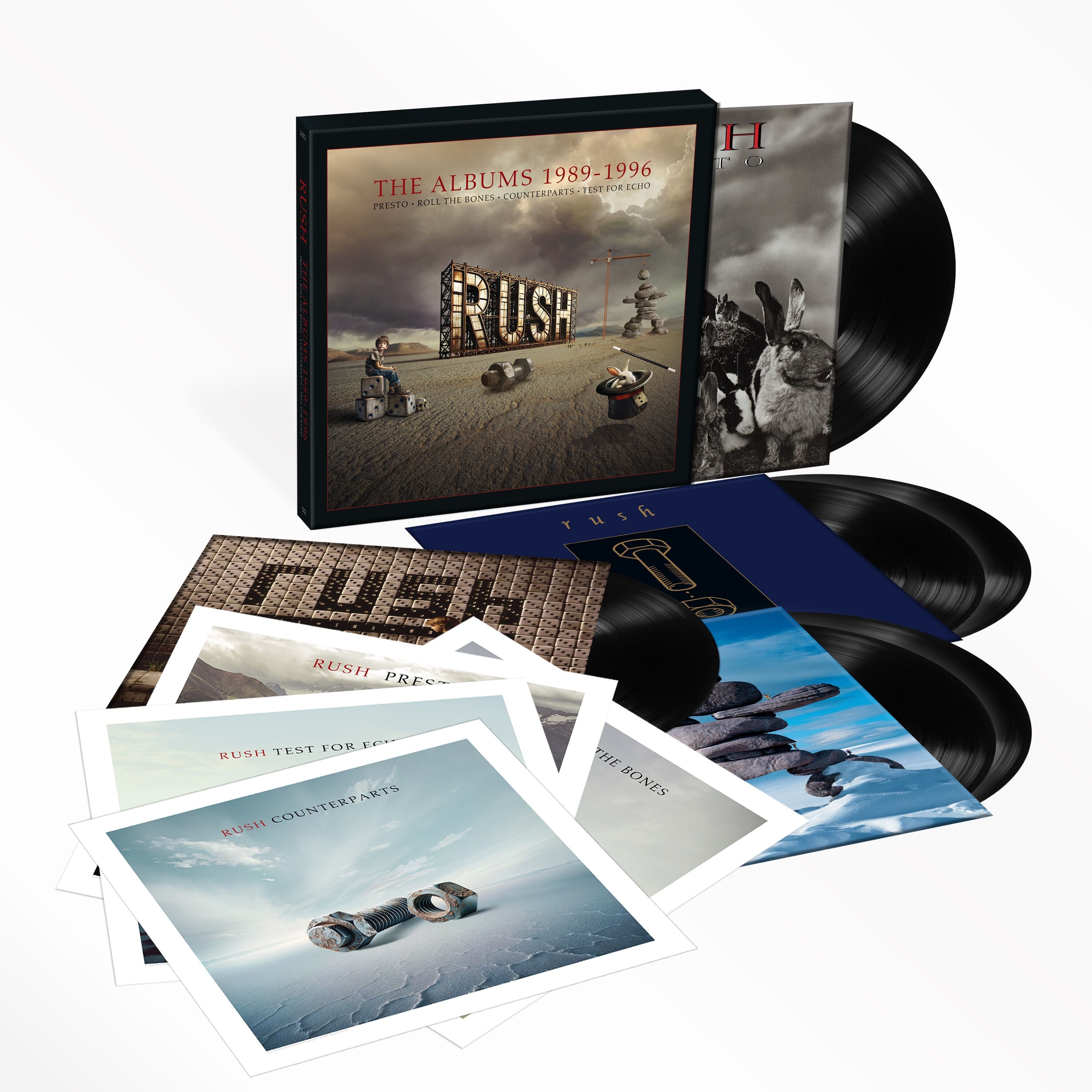 洋楽 Rush / The Albums: 1989-1996 Box Set THE ALBUMS: 1989-1996 – Rhino
